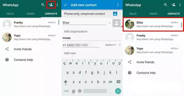 如何利用Whatsapp挖掘和添加客户